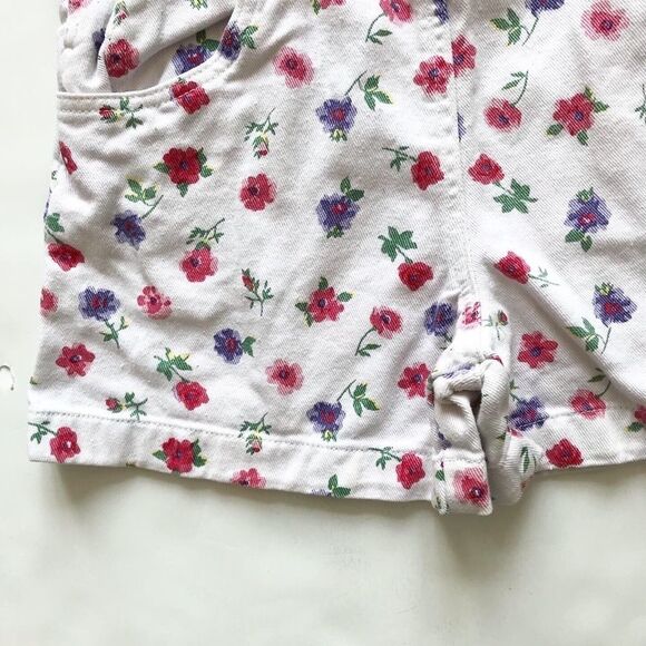 Vintage Alley Cat sports club denim shortalls 6X - Picture 5 of 7